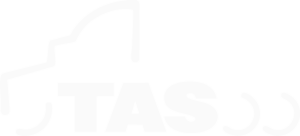 Image of Truckers Accounting Service logo, all white.